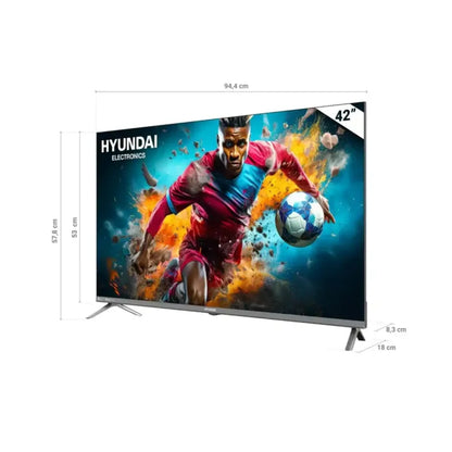 TELEVISOR HYUNDAI LED SMART TV 42” FHD
