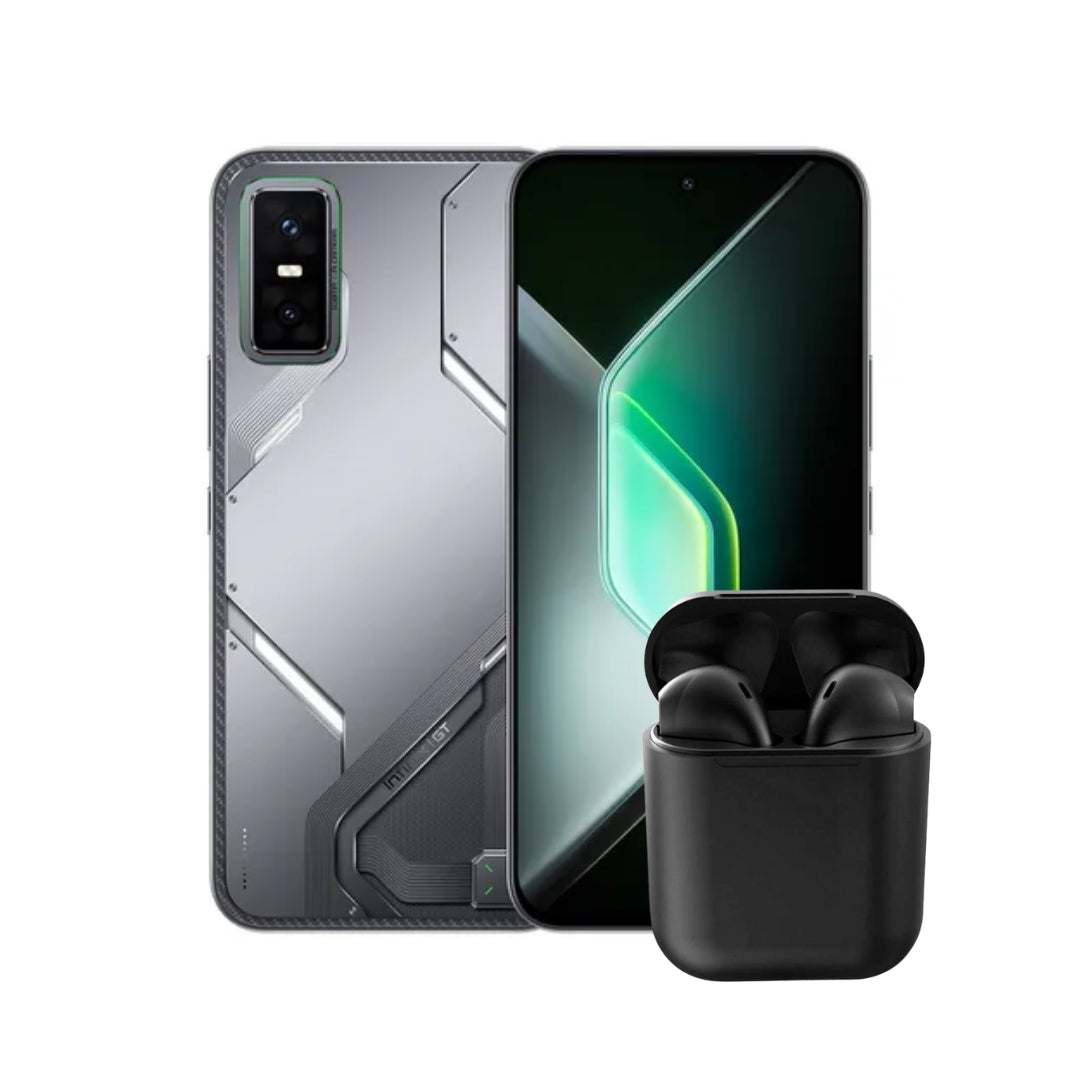 INFINIX GT 30 PRO 256GB | 12GB RAM + AUDÍFONOS INALÁMBRICOS INPODS