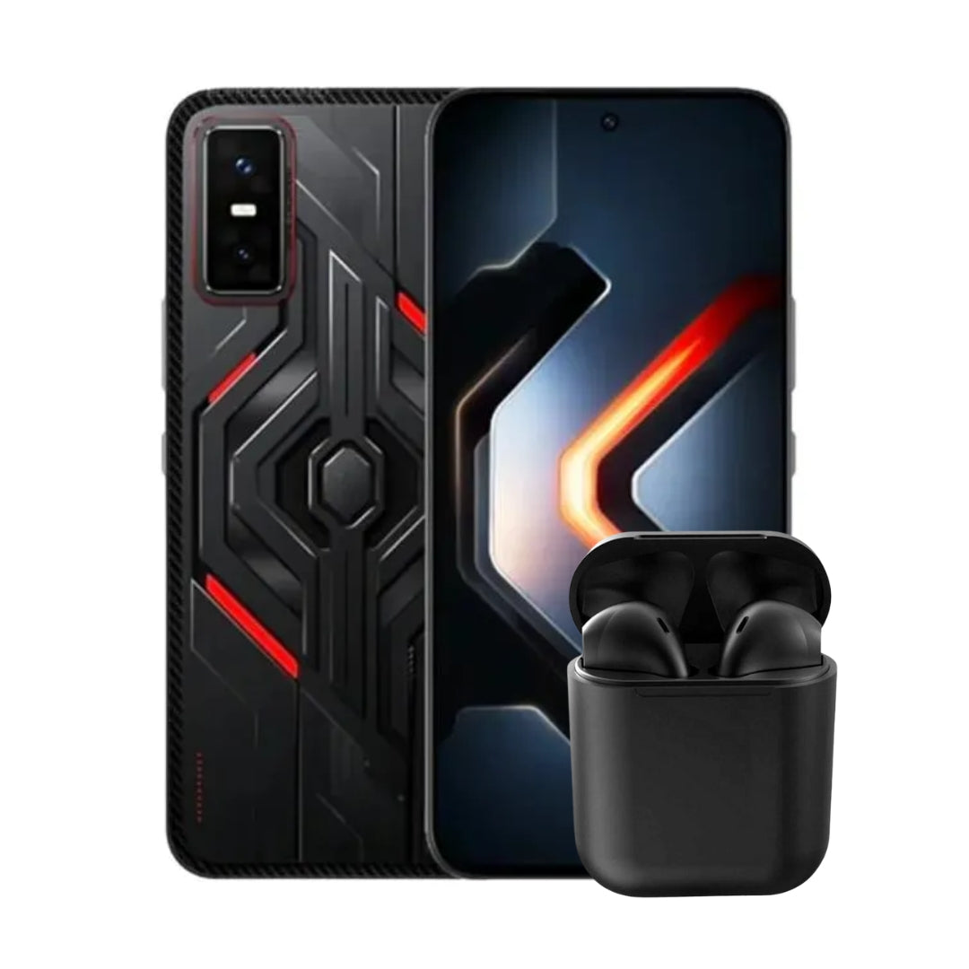 INFINIX GT 30 PRO 256GB | 12GB RAM + AUDÍFONOS INALÁMBRICOS INPODS