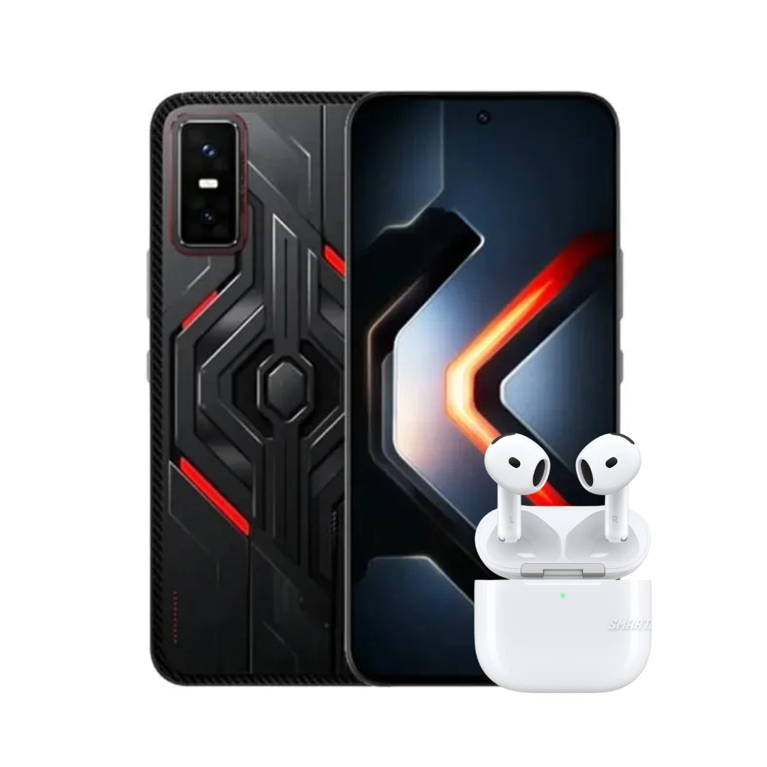 INFINIX GT 30 PRO 512GB | 12GB RAM + AUDÍFONOS INALÁMBRICOS 4