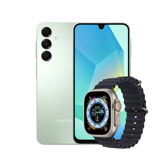 SAMSUNG A16 128GB | 4GB RAM + RELOJ SMART WATCH 1.1