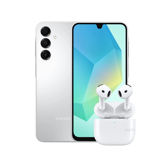 SAMSUNG A16 128GB | 4GB RAM + AUDÍFONOS INALÁMBRICOS 4