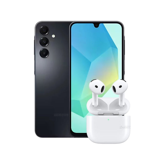 SAMSUNG A16 128GB | 4GB RAM + AUDÍFONOS INALÁMBRICOS 4