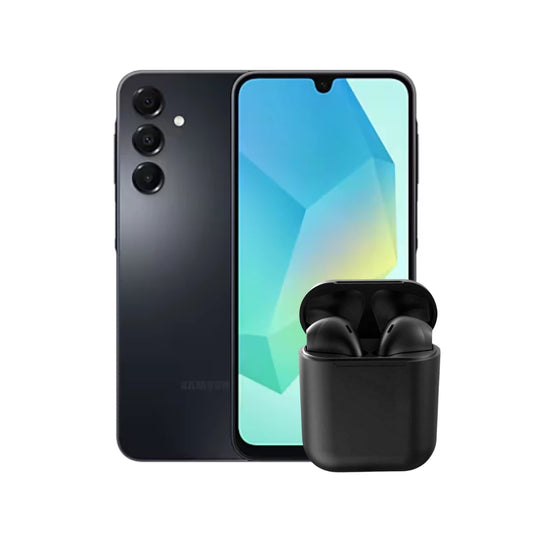 SAMSUNG A16 128GB | 4GB RAM + AUDÍFONOS INALÁMBRICOS INPODS