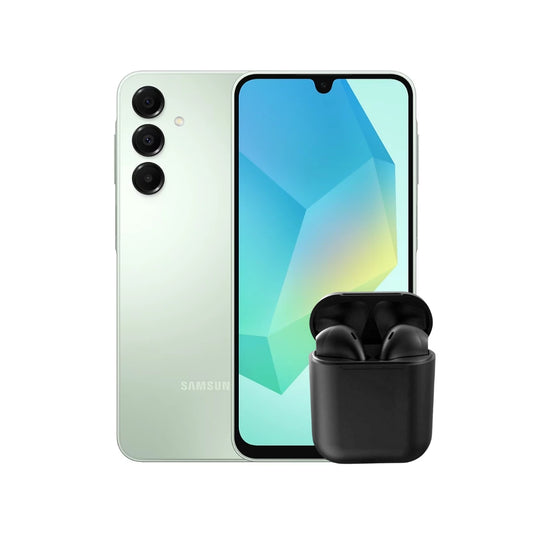 SAMSUNG A16 128GB | 4GB RAM + AUDÍFONOS INALÁMBRICOS INPODS