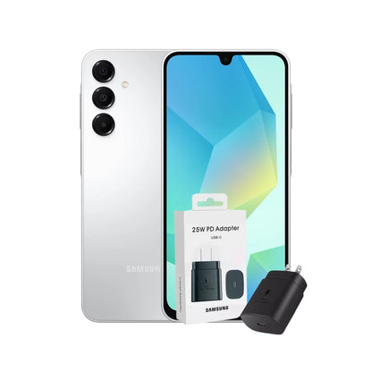SAMSUNG A16 128GB | 4GB RAM + ADAPTADOR SAMSUNG ORIGINAL 25W