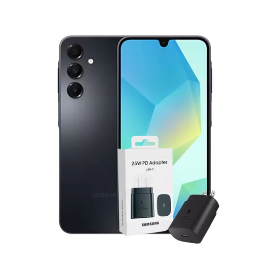 SAMSUNG A16 128GB | 4GB RAM + ADAPTADOR SAMSUNG ORIGINAL 25W