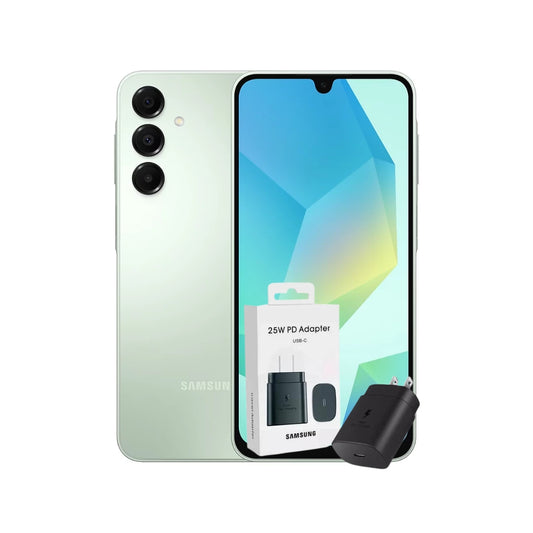 SAMSUNG A16 128GB | 4GB RAM + ADAPTADOR SAMSUNG ORIGINAL 25W