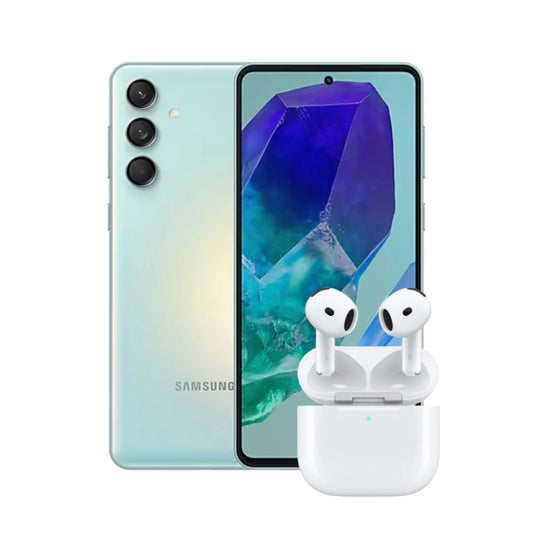 SAMSUNG GALAXY M55 5G 256GB + AUDÍFONOS INALÁMBRICOS 4