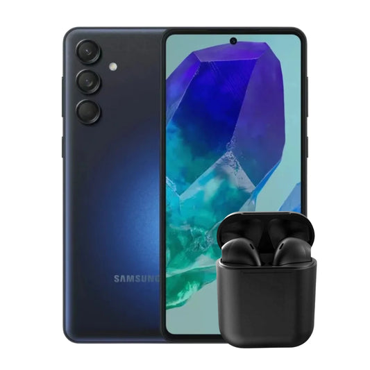 SAMSUNG GALAXY M55 5G 256GB + AUDÍFONOS INALÁMBRICOS INPODS