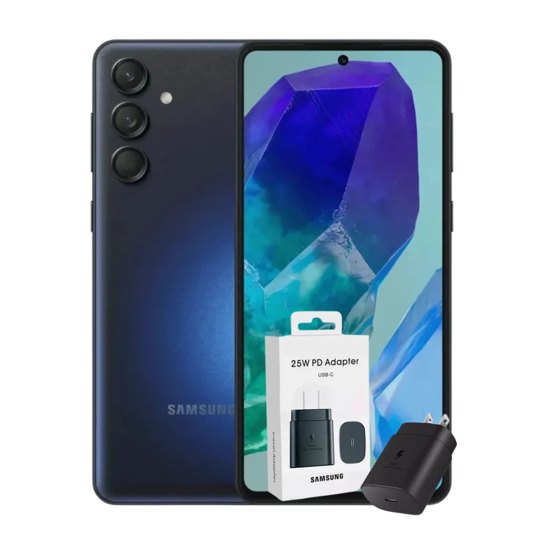 SAMSUNG GALAXY M55 5G 256GB + ADAPTADOR SAMSUNG ORIGINAL 25W