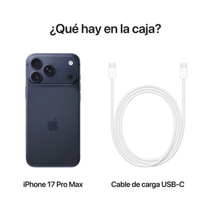 IPHONE 17 PRO MAX 256GB AZUL