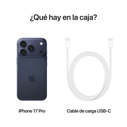 iPhone 17 Pro 256GB · Azul · foto 5