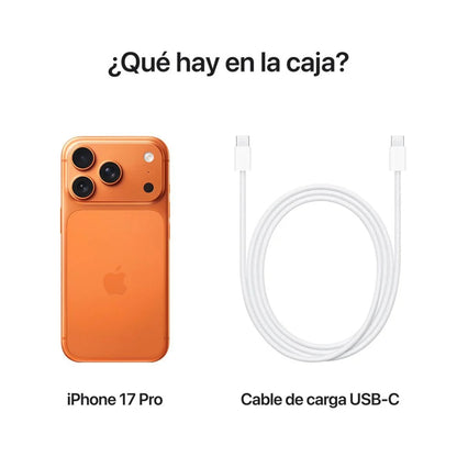 IPHONE 17 PRO 256GB NARANJA