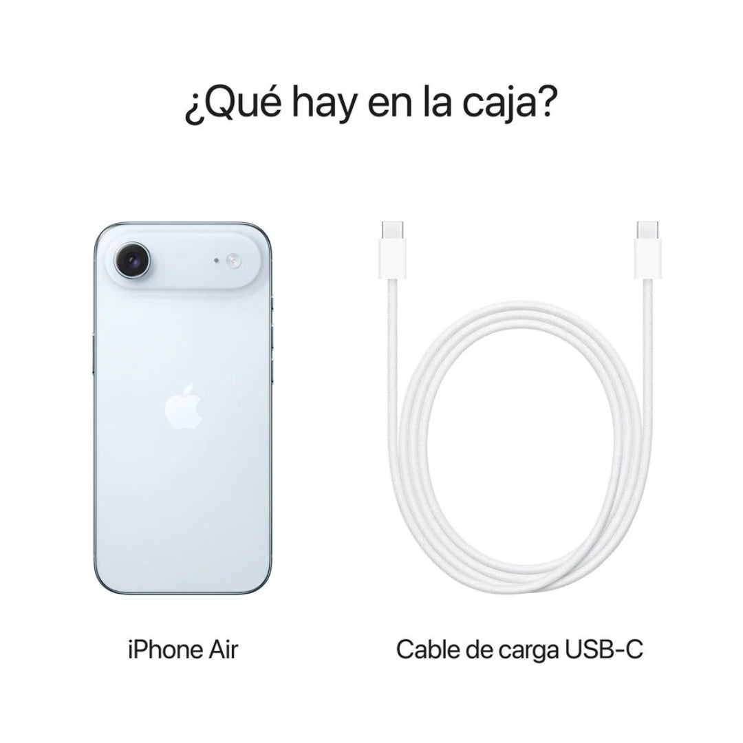 IPHONE 17 AIR 256GB AZUL CIELO