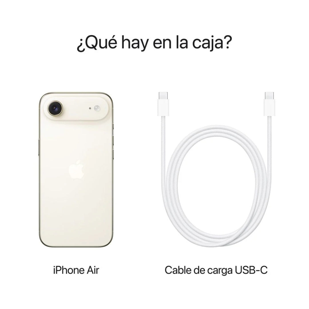 IPHONE 17 AIR 256GB DORADO