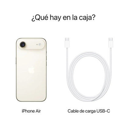 IPHONE 17 AIR 256GB DORADO