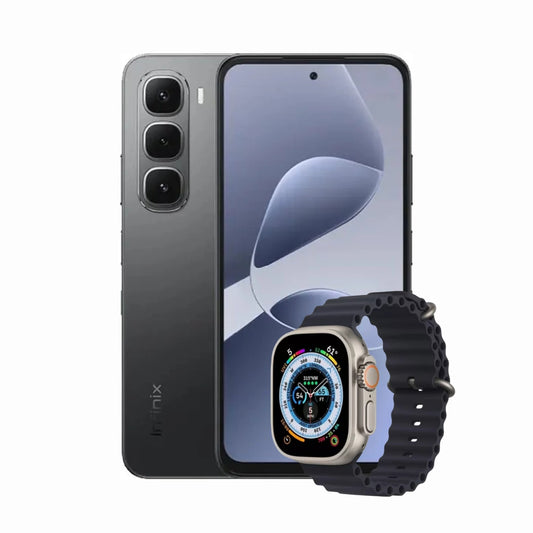 INFINIX HOT 60i 256GB | (4+4)GB RAM + RELOJ SMART WATCH 1.1
