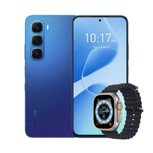 INFINIX HOT 60i 256GB | (4+4)GB RAM + RELOJ SMART WATCH 1.1