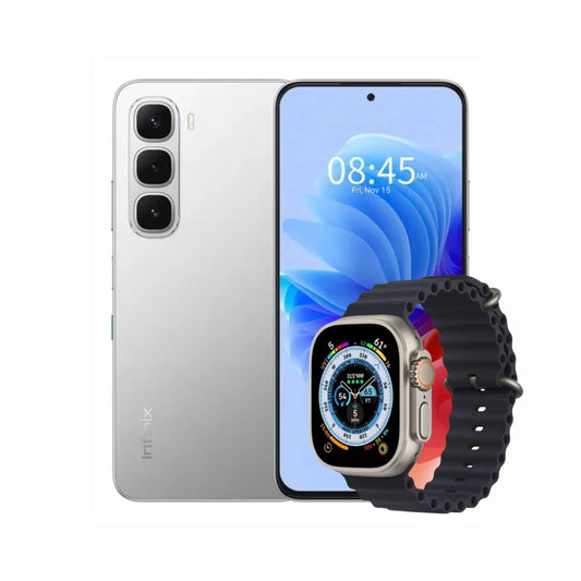 INFINIX HOT 60i 256GB | (8+8)GB RAM + RELOJ SMART WATCH 1.1