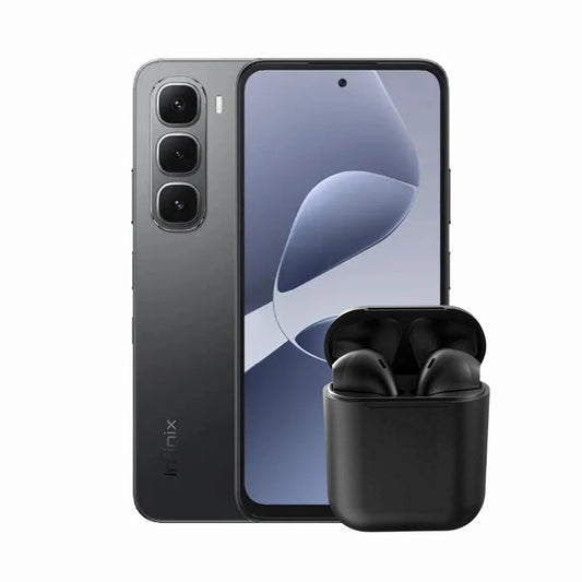 INFINIX HOT 60i 256GB | (8+8)GB RAM + AUDÍFONOS INALÁMBRICOS INPODS