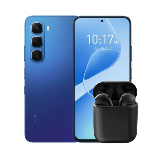 INFINIX HOT 60i 256GB | (4+4)GB RAM + AUDÍFONOS INALÁMBRICOS INPODS