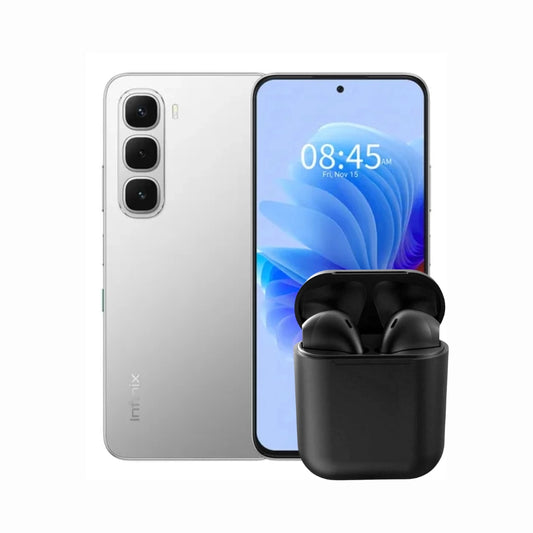 INFINIX HOT 60i 256GB | (4+4)GB RAM + AUDÍFONOS INALÁMBRICOS INPODS