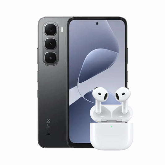 INFINIX HOT 60i 256GB | (4+4)GB RAM + AUDÍFONOS INALÁMBRICOS 4
