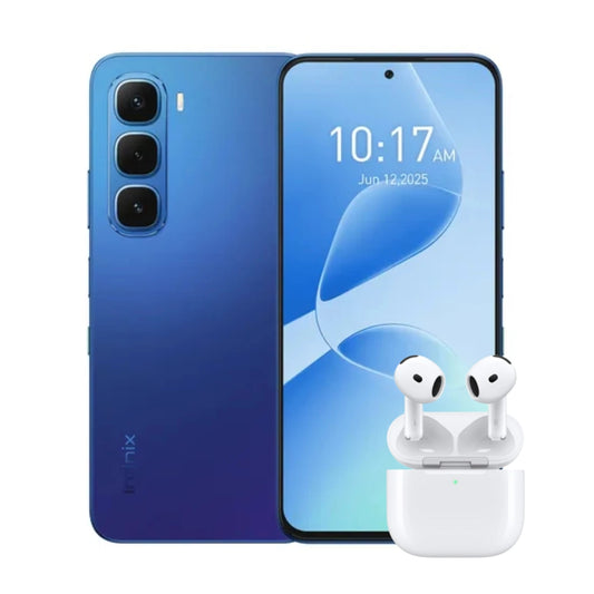 INFINIX HOT 60i 256GB | (8+8)GB RAM + AUDÍFONOS INALÁMBRICOS 4