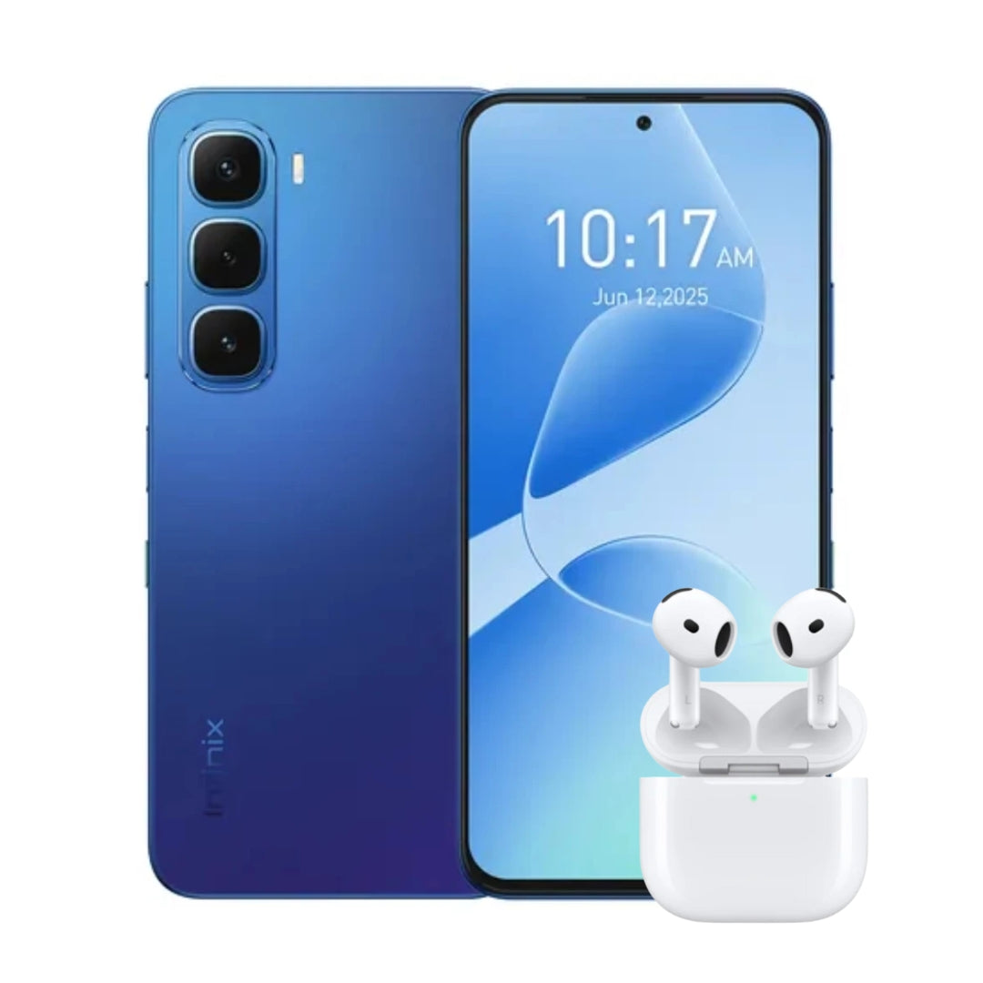 INFINIX HOT 60i 256GB | (4+4)GB RAM + AUDÍFONOS INALÁMBRICOS 4