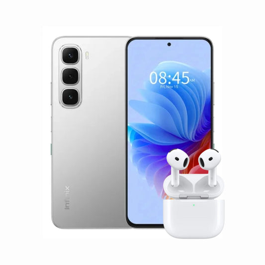 INFINIX HOT 60i 256GB | (4+4)GB RAM + AUDÍFONOS INALÁMBRICOS 4