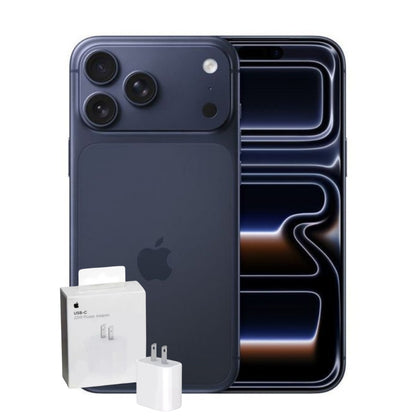 IPHONE 17 PRO MAX 256GB AZUL + ADAPTADOR ORIGINAL 2OW