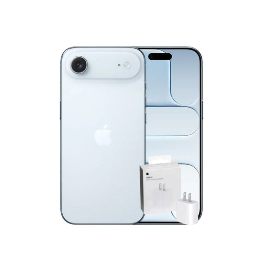 IPHONE 17 AIR 256GB AZUL CIELO + ADAPTADOR ORIGINAL 20W