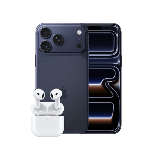 IPHONE 17 PRO 256GB AZUL + AUDÍFONOS INALÁMBRICOS 4