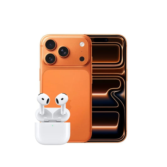 IPHONE 17 PRO 256GB NARANJA + AUDÍFONOS INALÁMBRICOS 4