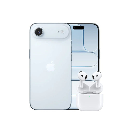 IPHONE 17 AIR 256GB AZUL CIELO + AUDÍFONOS INALÁMBRICOS 4