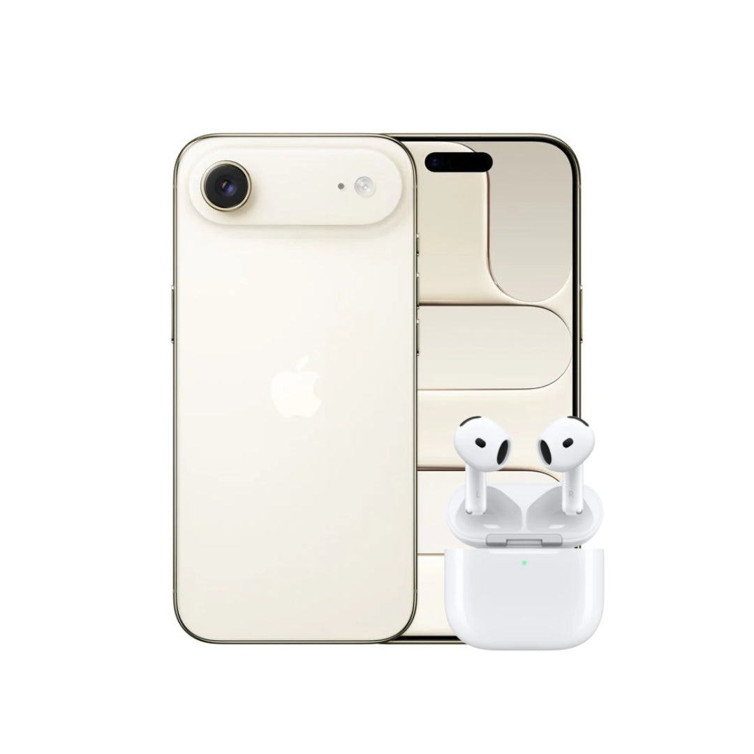 IPHONE 17 AIR 256GB DORADO + AUDÍFONOS INALÁMBRICOS 4