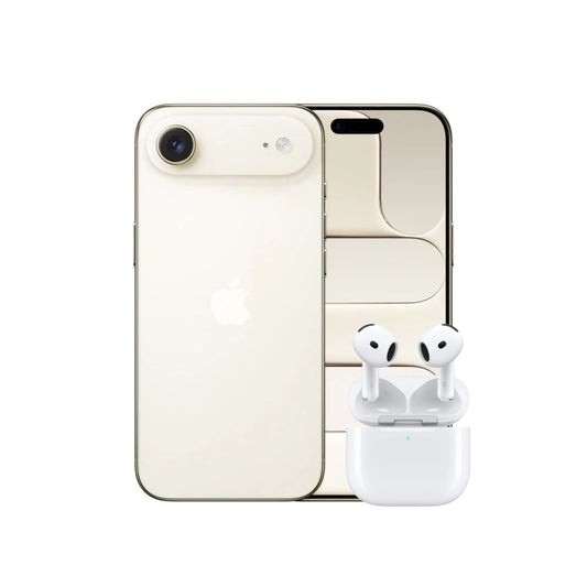 IPHONE 17 AIR 256GB DORADO + AUDÍFONOS INALÁMBRICOS 4