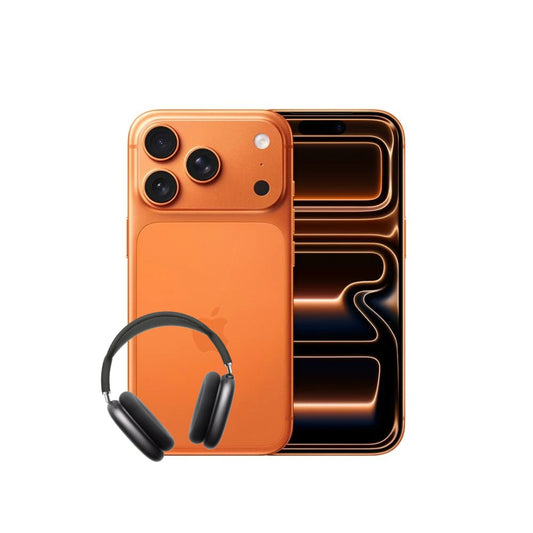 IPHONE 17 PRO 256GB NARANJA + DIADEMAS INALÁMBRICAS