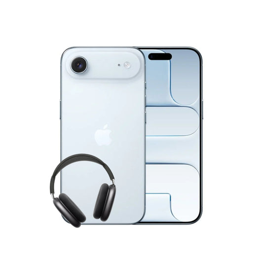 IPHONE 17 AIR 256GB AZUL CIELO + DIADEMAS INALÁMBRICAS