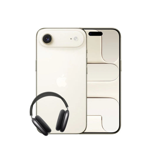 IPHONE 17 AIR 256GB DORADO + DIADEMAS INALÁMBRICAS