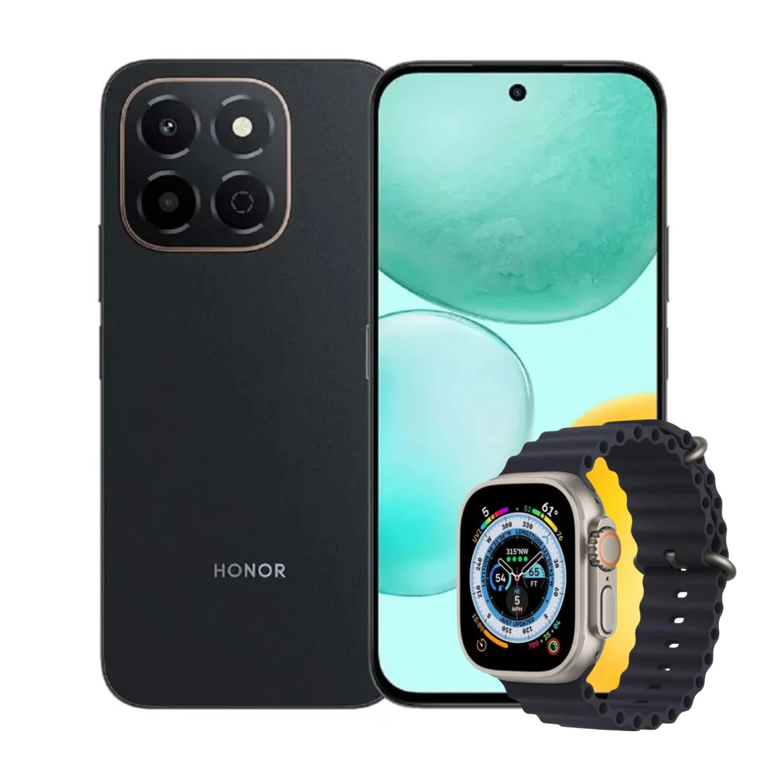 HONOR X6C 256GB + RELOJ SMART WATCH 1.1
