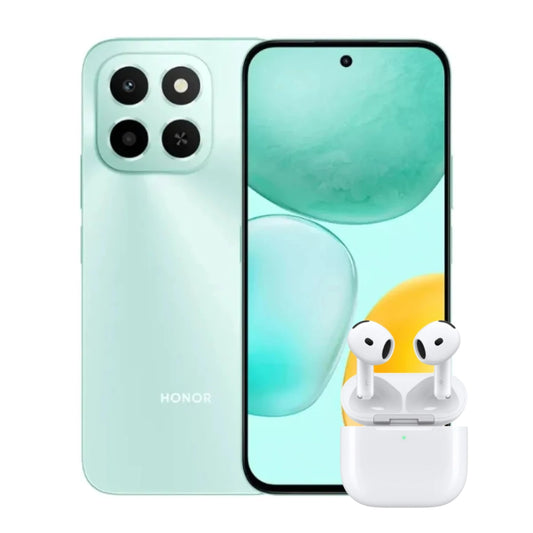 HONOR X6C 256GB + AUDÍFONOS INALÁMBRICOS 4