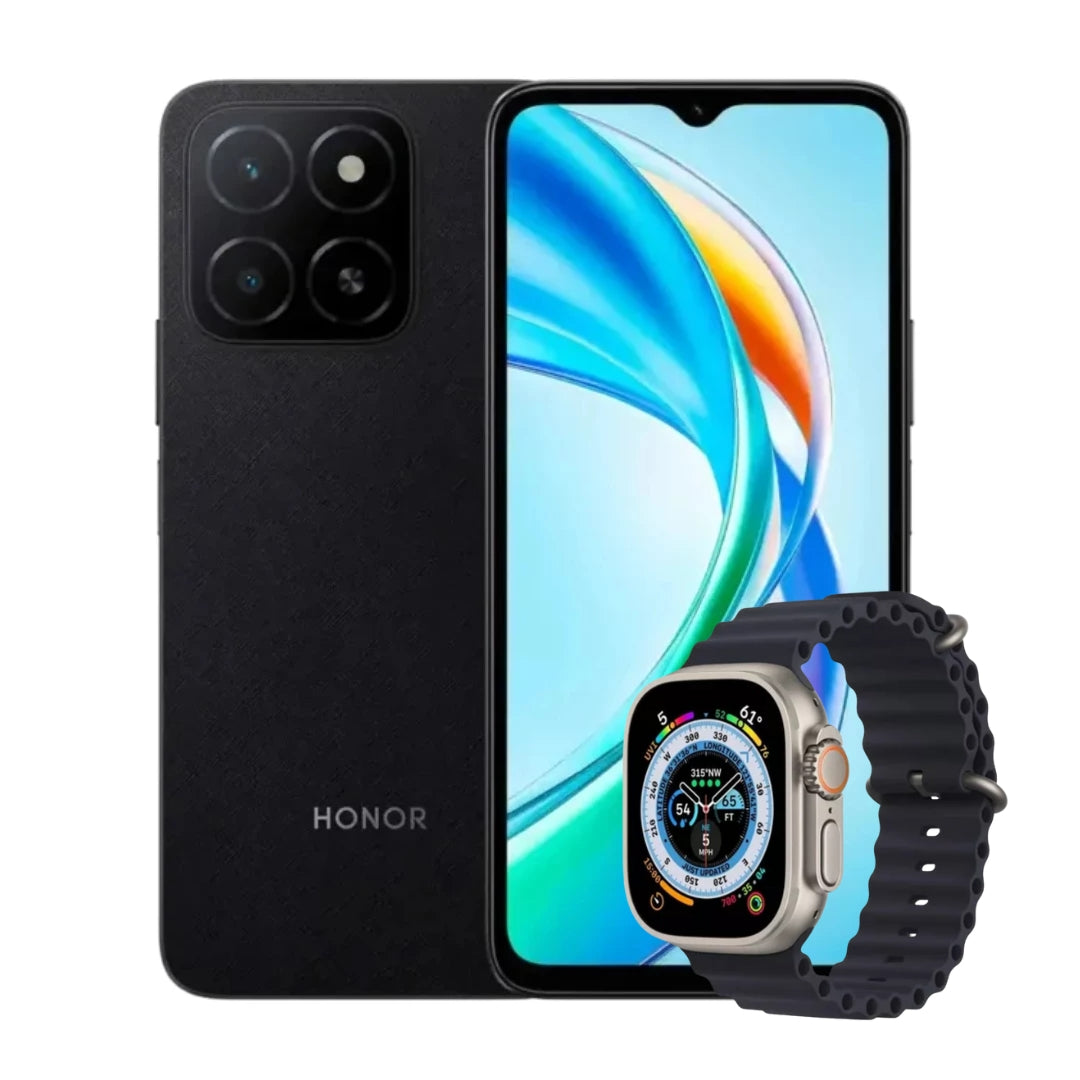HONOR X5B 128GB 4GB RAM +  RELOJ SMART WATCH 1.1