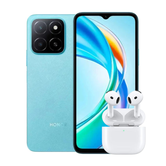 HONOR X5B 128GB 4GB RAM +  AUDÍFONOS INALÁMBRICOS 4