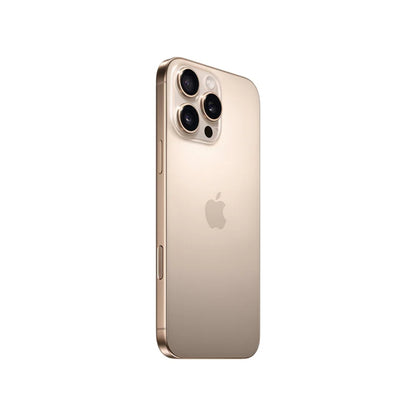 IPHONE 16 PRO 128 GB TITANIO DESIERTO + ADAPTADOR ORIGINAL 20W