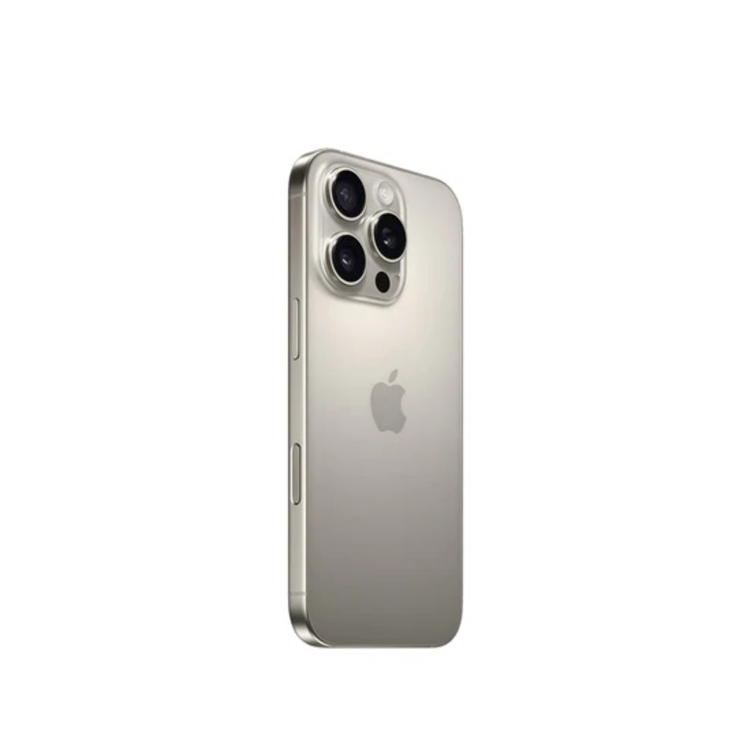 IPHONE 16 PRO 128 GB TITANIO NATURAL + ADAPTADOR ORIGINAL 20W
