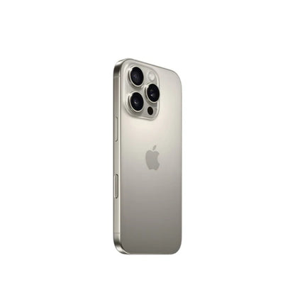 IPHONE 16 PRO 128 GB TITANIO NATURAL + ADAPTADOR ORIGINAL 20W