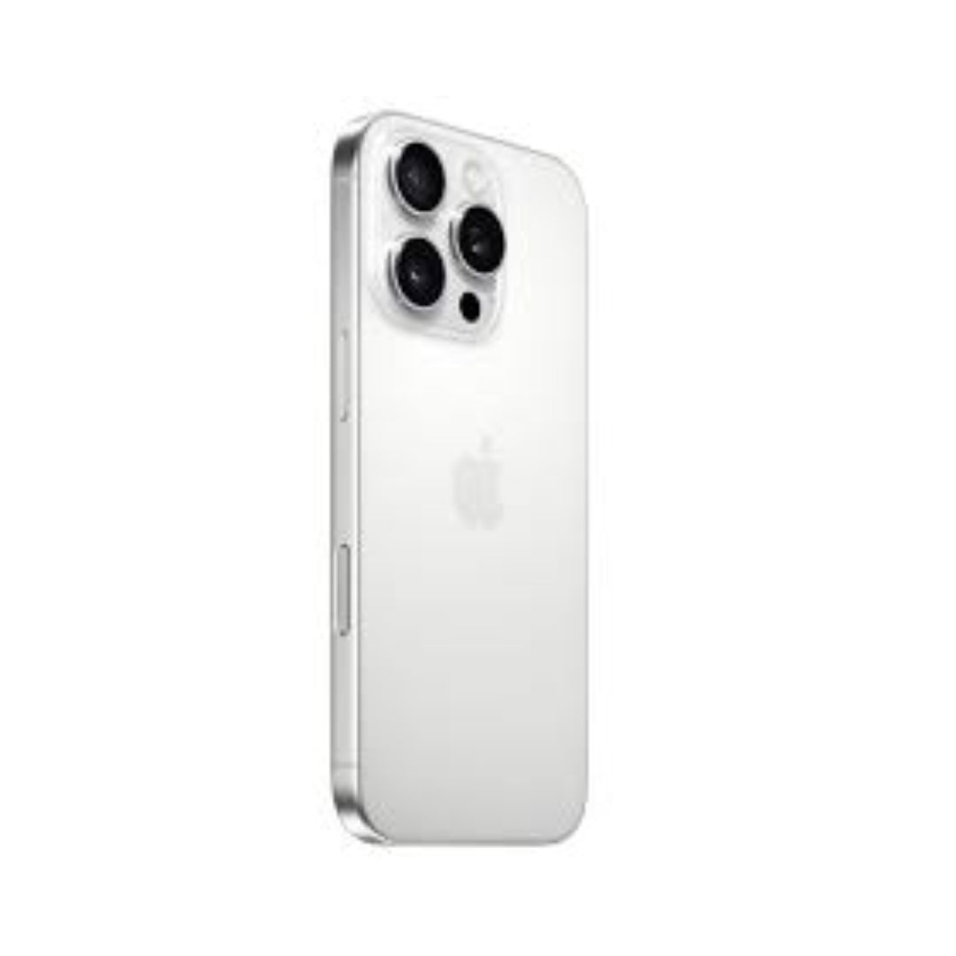 IPHONE 16 PRO 128 GB TITANIO BLANCO + ADAPTADOR ORIGINAL 20W