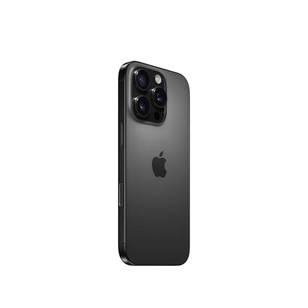 IPHONE 16 PRO 128 GB TITANIO NEGRO + ADAPTADOR ORIGINAL 20W